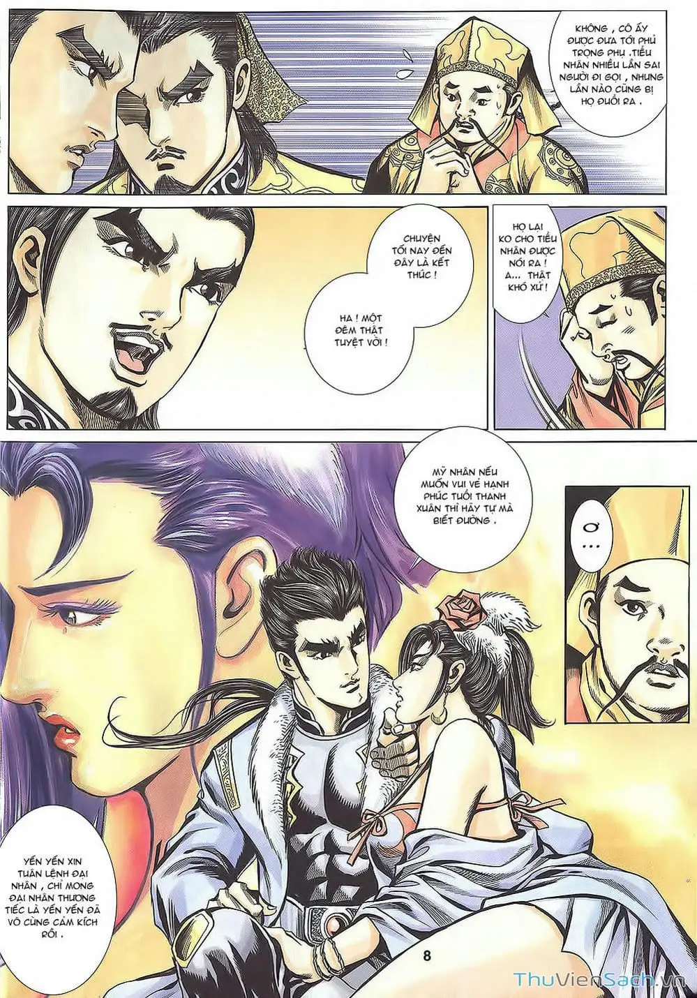 Truyện Tranh Tầm Tần Ký trang 3