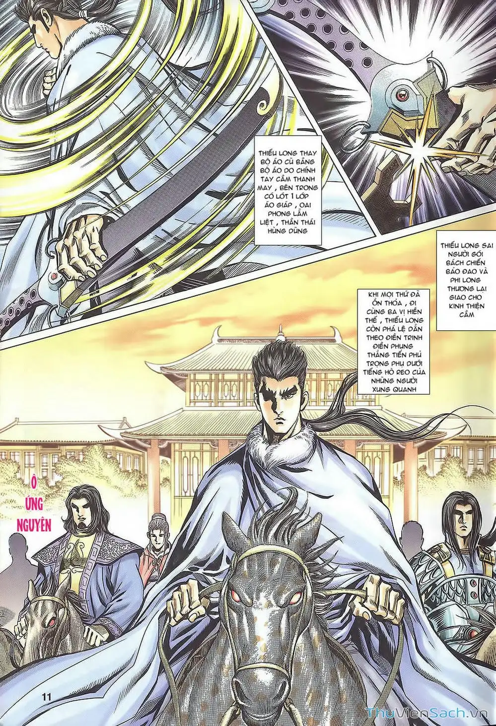 Truyện Tranh Tầm Tần Ký trang 3