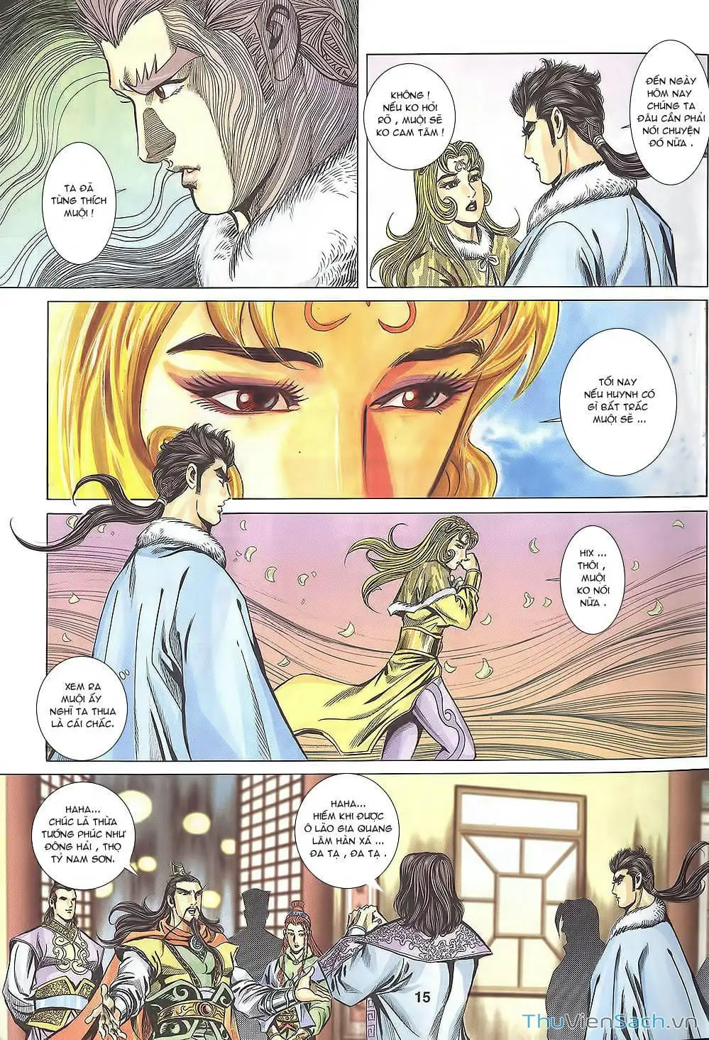 Truyện Tranh Tầm Tần Ký trang 3