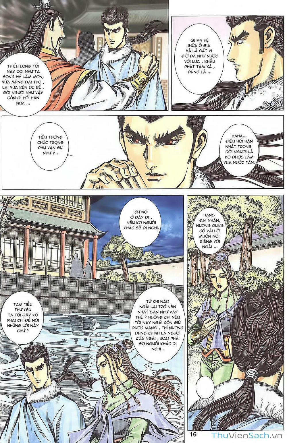 Truyện Tranh Tầm Tần Ký trang 3