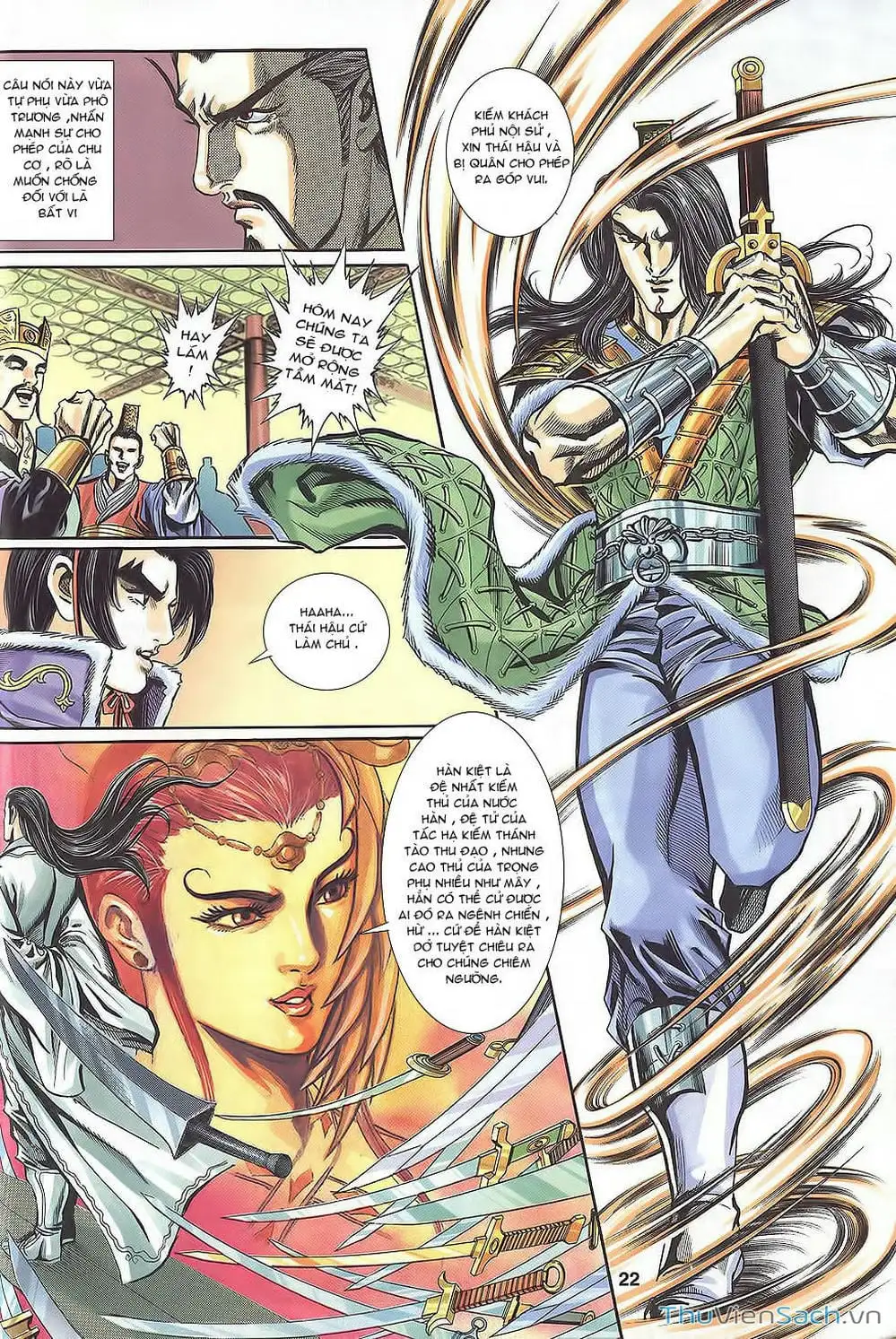 Truyện Tranh Tầm Tần Ký trang 3