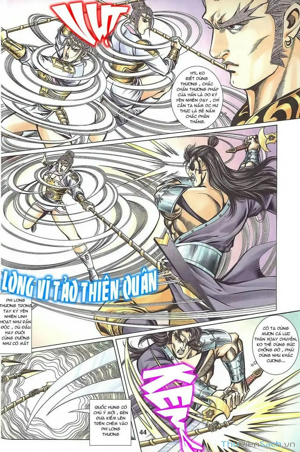 Truyện Tranh Tầm Tần Ký trang 3