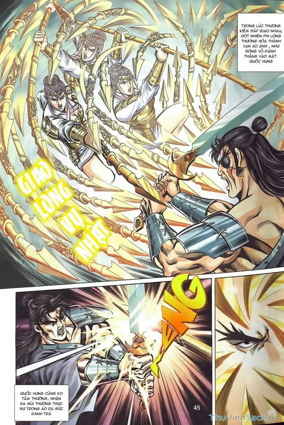 Truyện Tranh Tầm Tần Ký trang 3