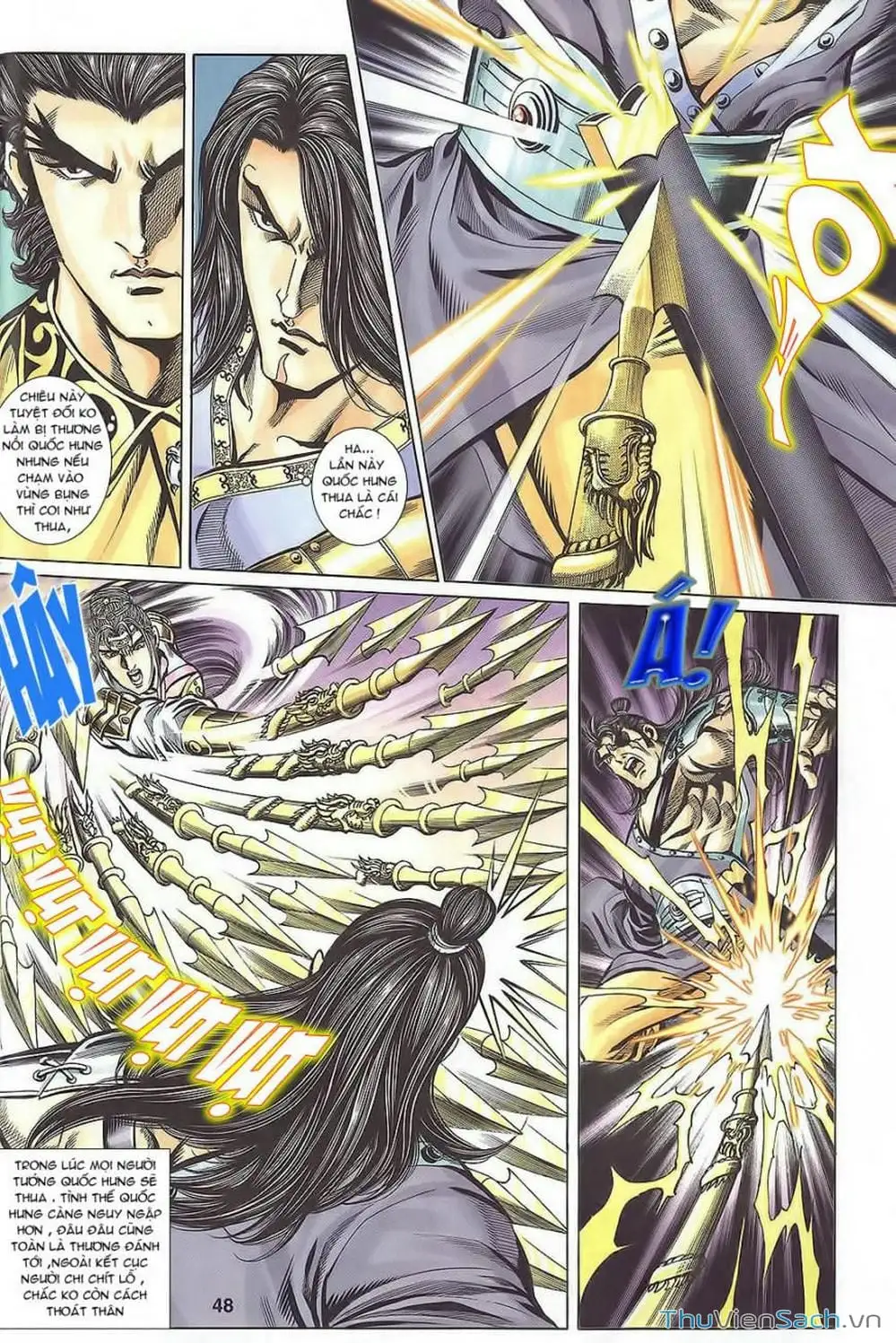 Truyện Tranh Tầm Tần Ký trang 3