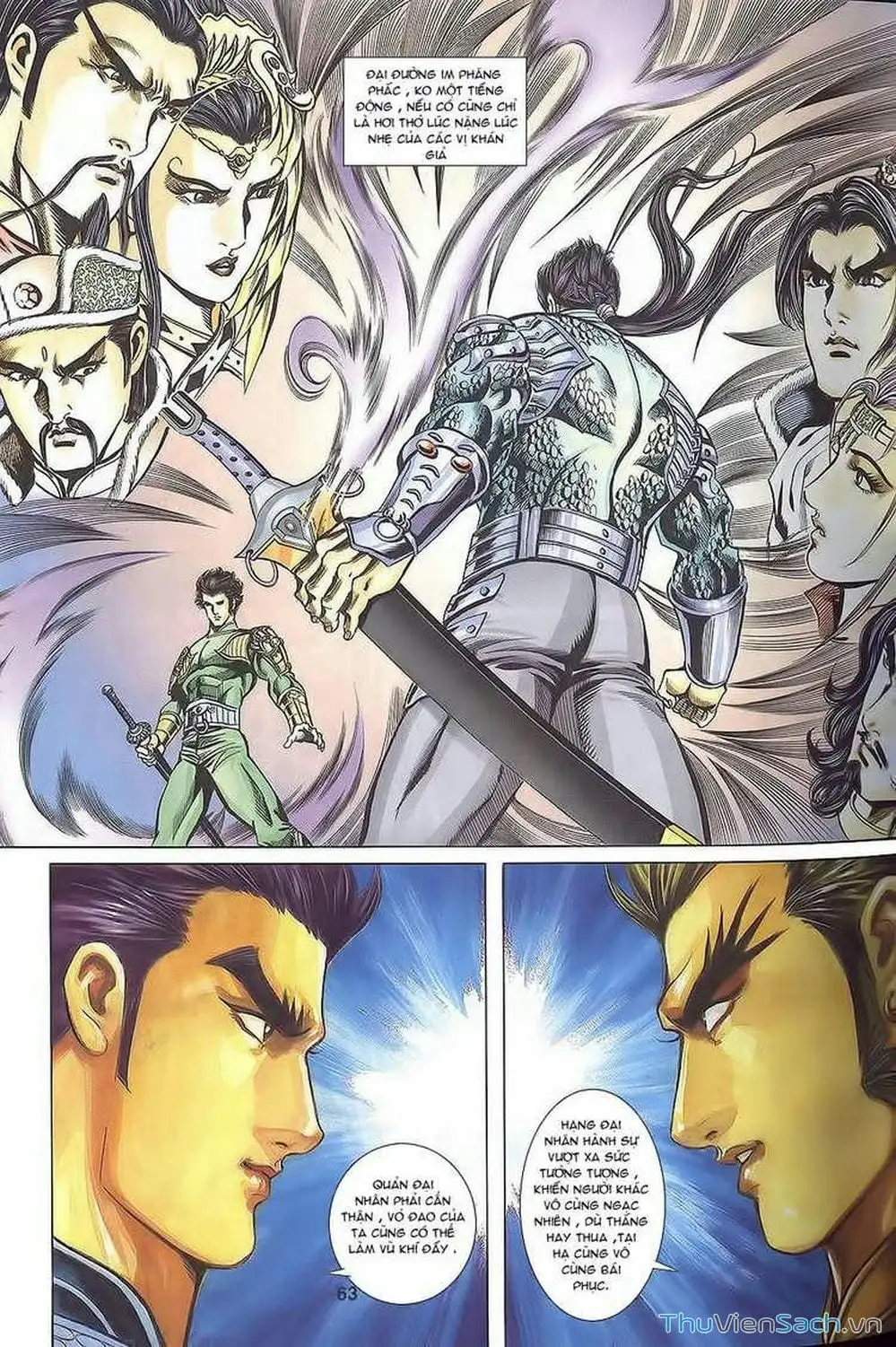 Truyện Tranh Tầm Tần Ký trang 3