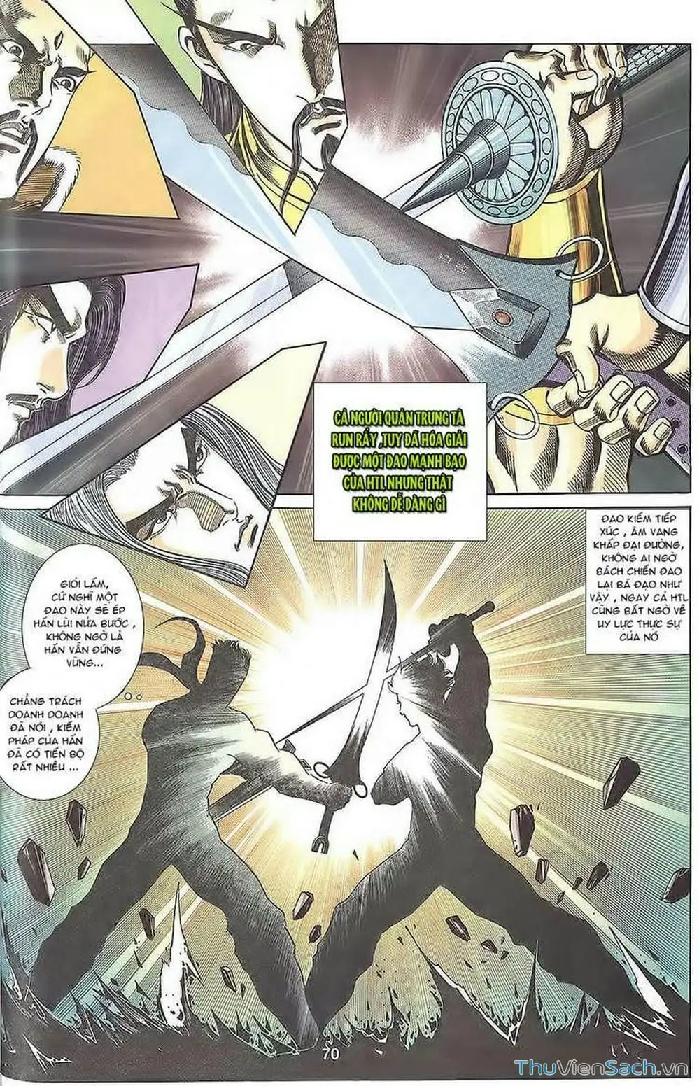 Truyện Tranh Tầm Tần Ký trang 3