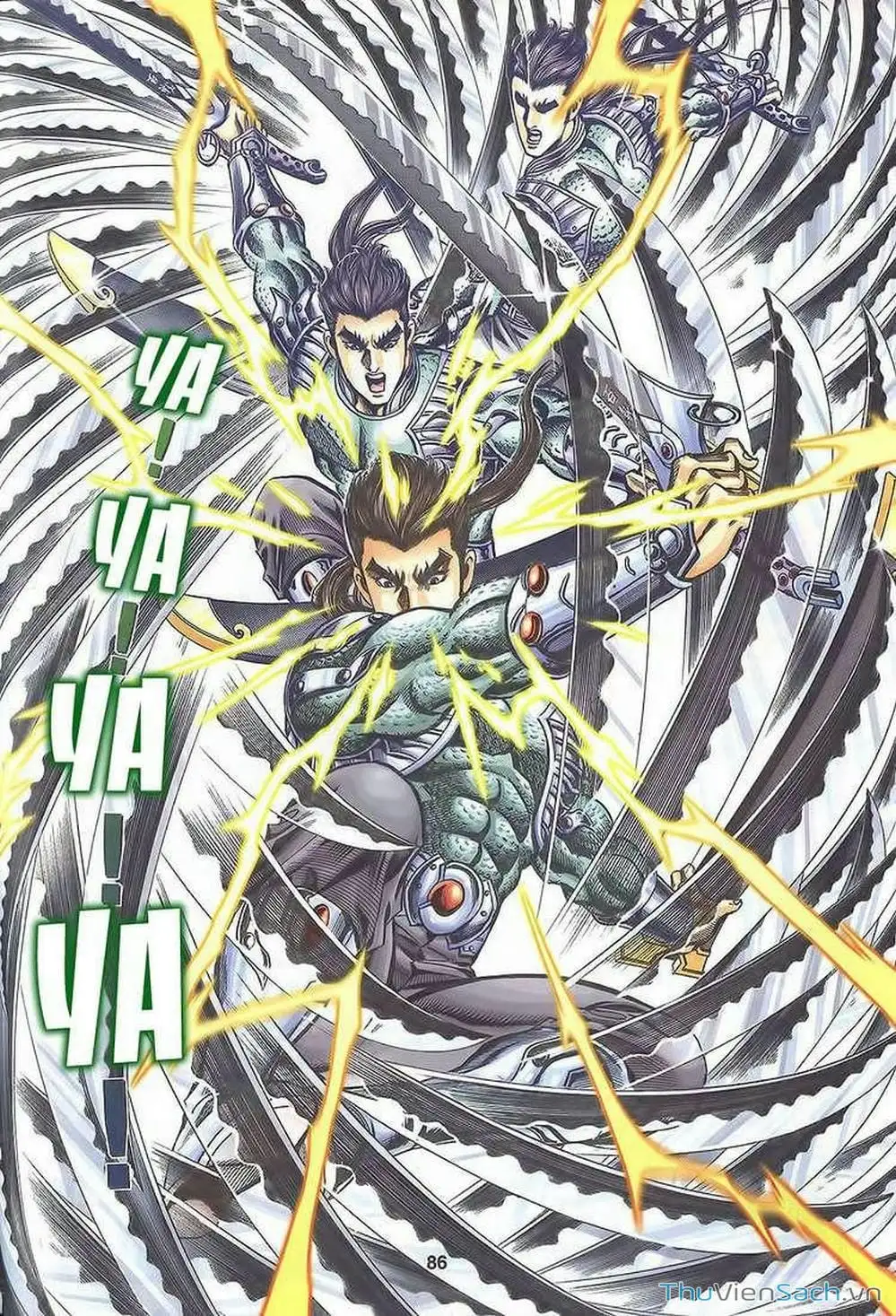 Truyện Tranh Tầm Tần Ký trang 3