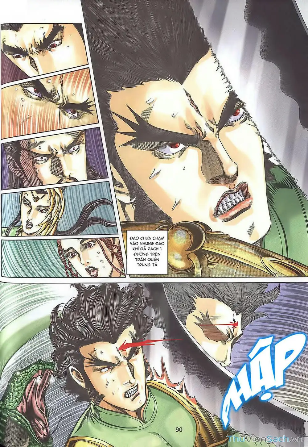 Truyện Tranh Tầm Tần Ký trang 3