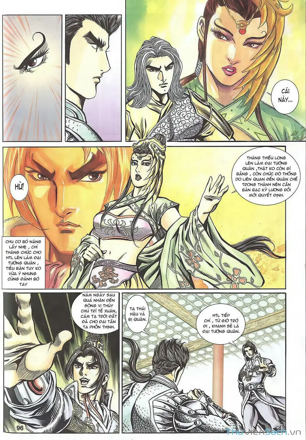 Truyện Tranh Tầm Tần Ký trang 3