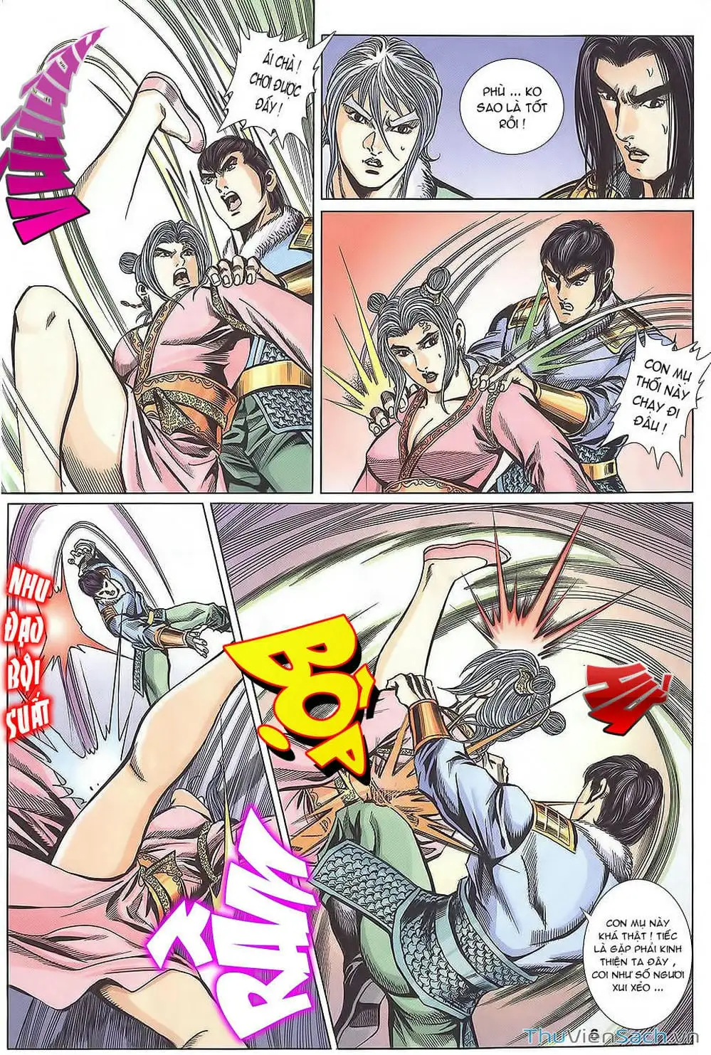 Truyện Tranh Tầm Tần Ký trang 3