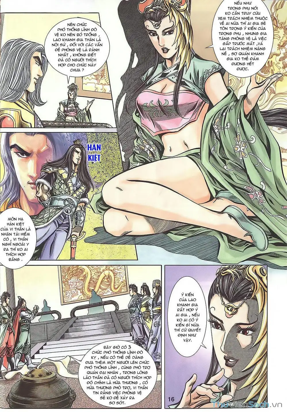 Truyện Tranh Tầm Tần Ký trang 3