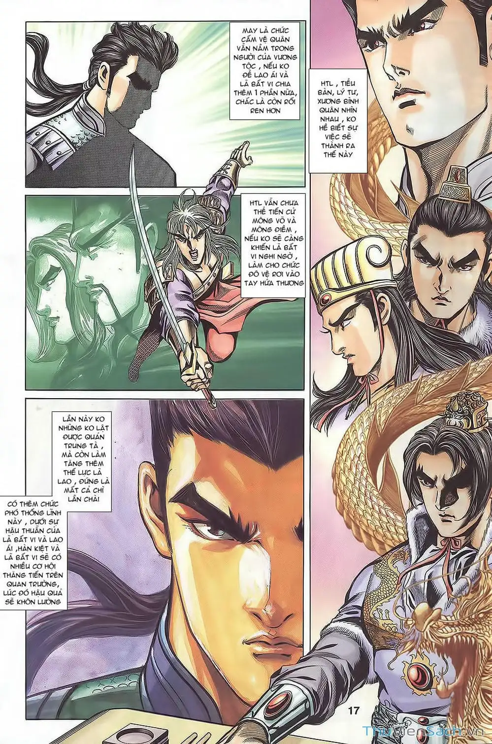 Truyện Tranh Tầm Tần Ký trang 3