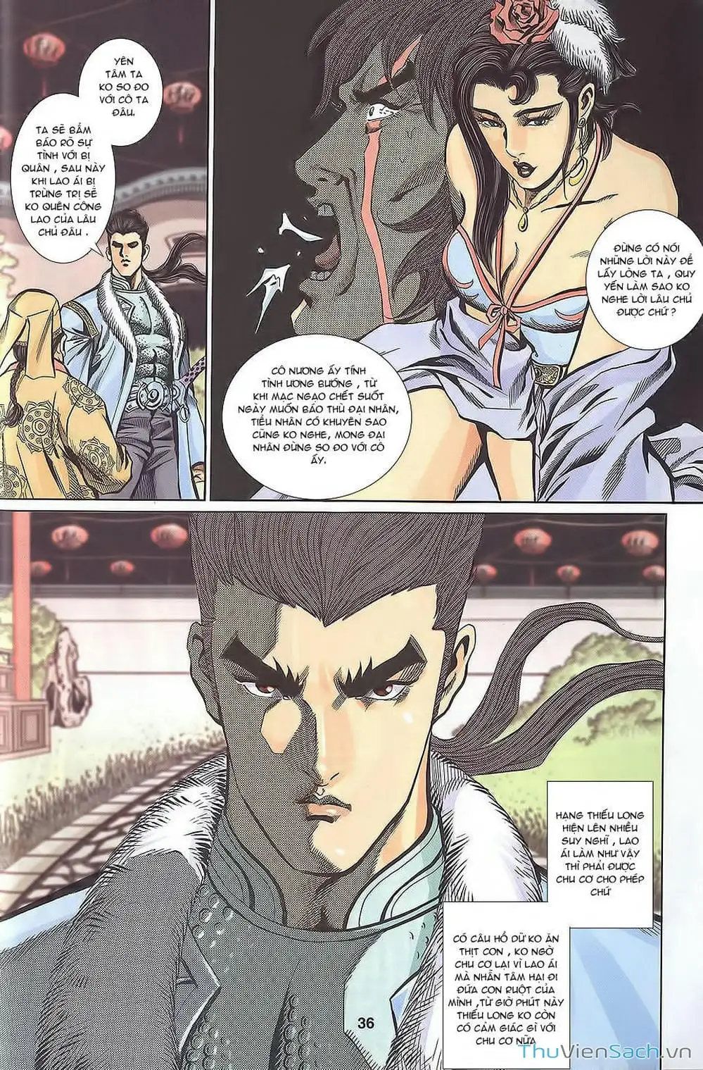 Truyện Tranh Tầm Tần Ký trang 3