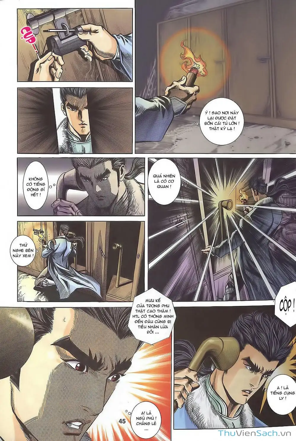 Truyện Tranh Tầm Tần Ký trang 3