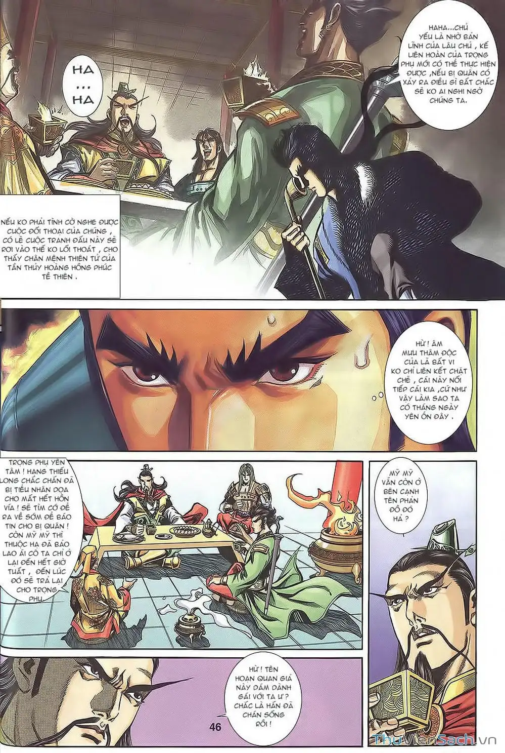 Truyện Tranh Tầm Tần Ký trang 3