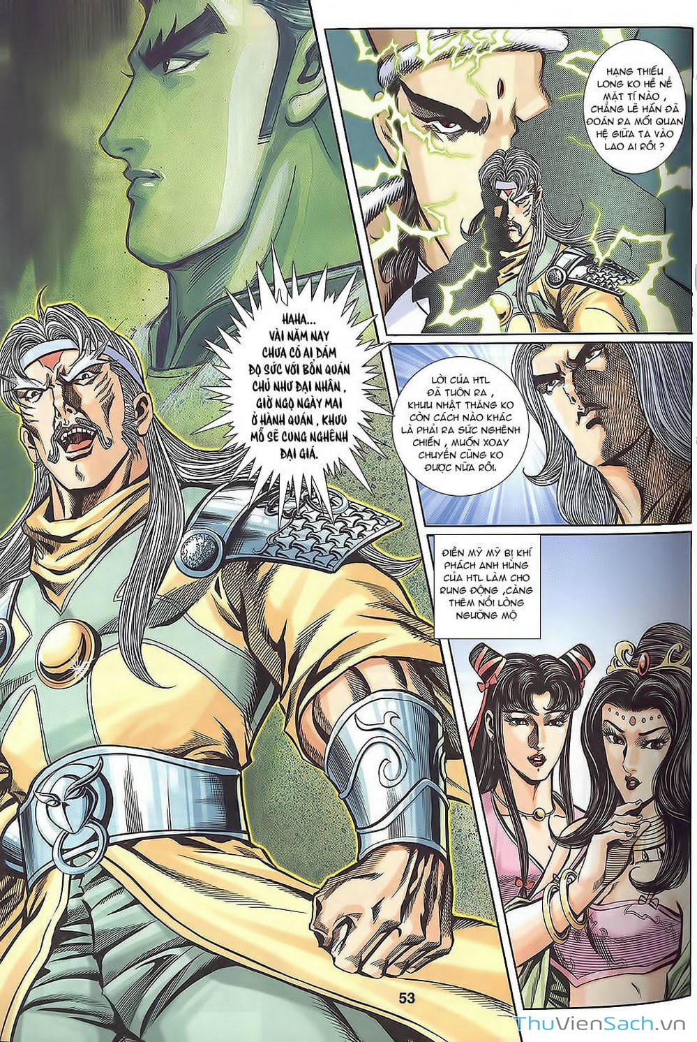 Truyện Tranh Tầm Tần Ký trang 3