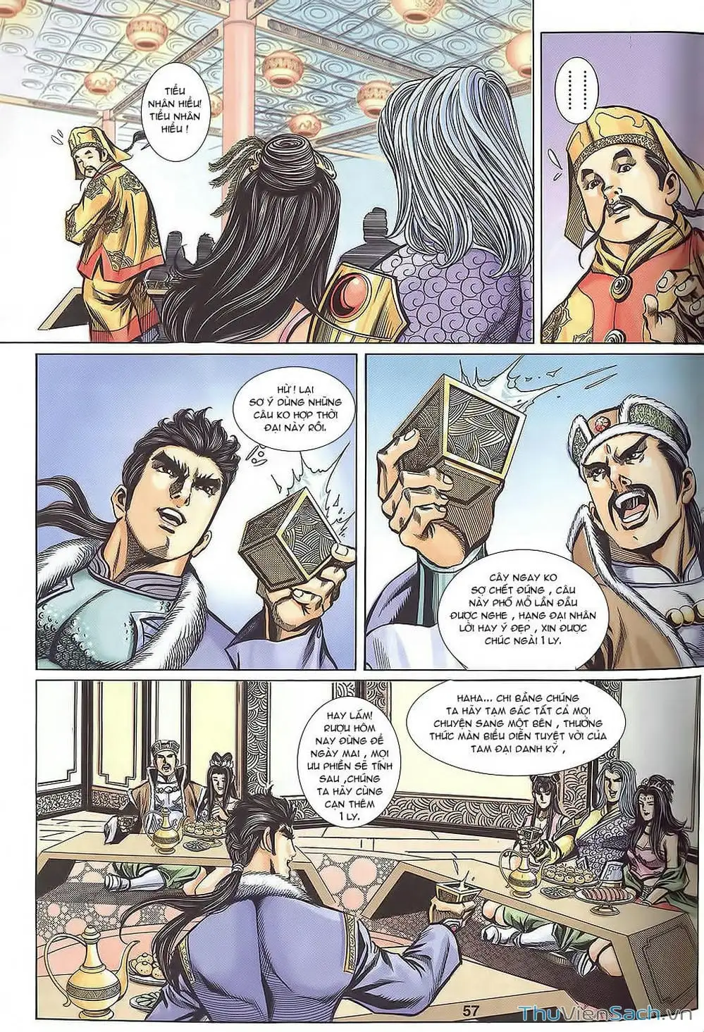 Truyện Tranh Tầm Tần Ký trang 3