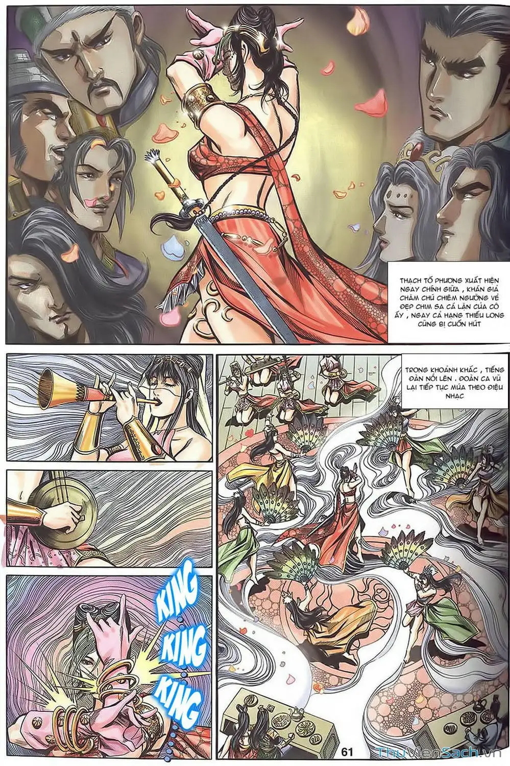 Truyện Tranh Tầm Tần Ký trang 3