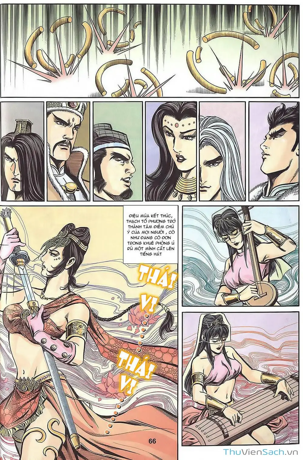 Truyện Tranh Tầm Tần Ký trang 3