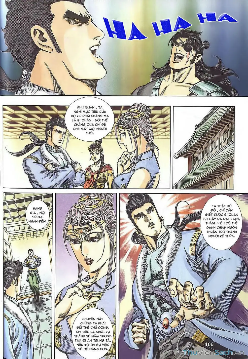 Truyện Tranh Tầm Tần Ký trang 3