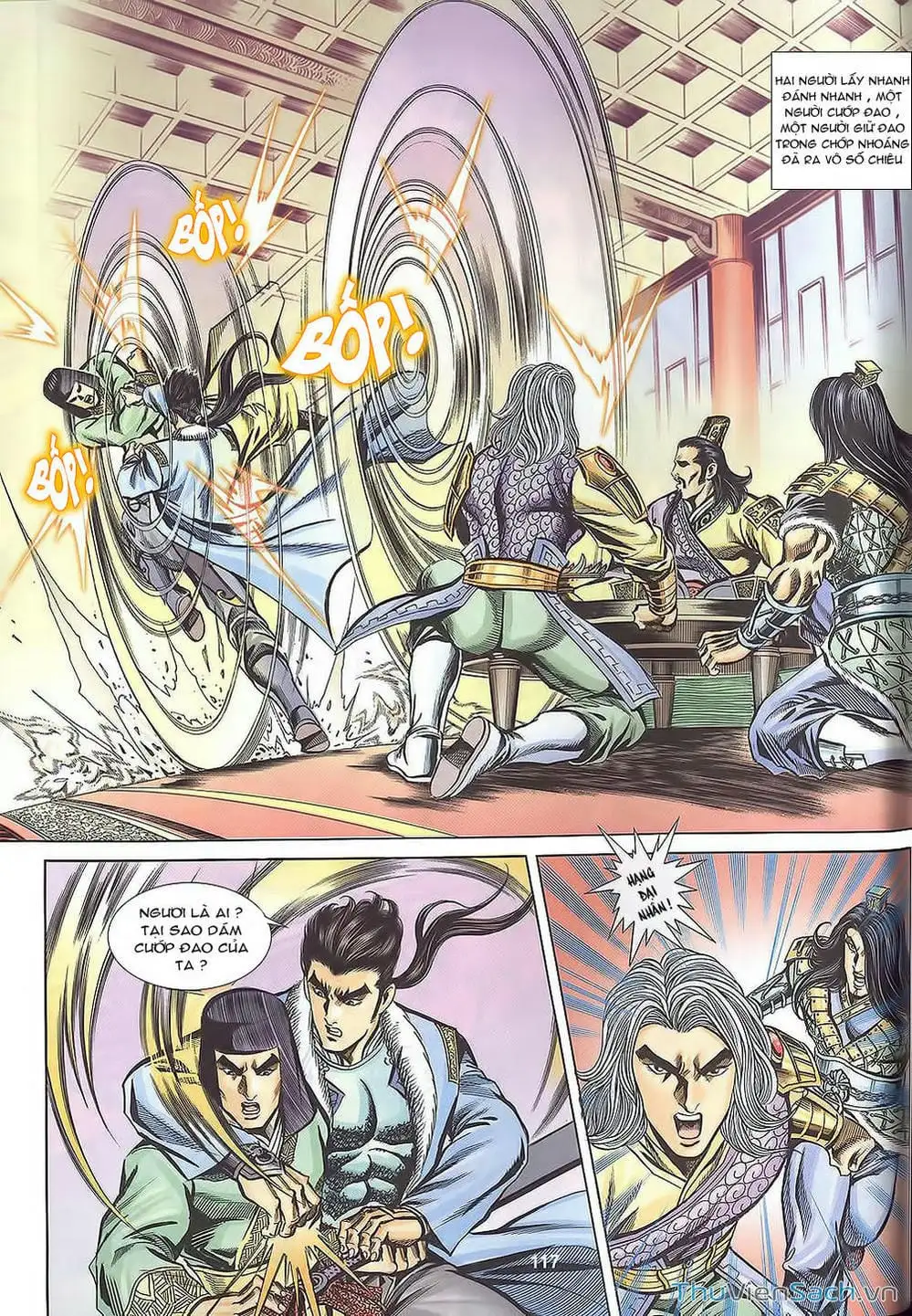 Truyện Tranh Tầm Tần Ký trang 3