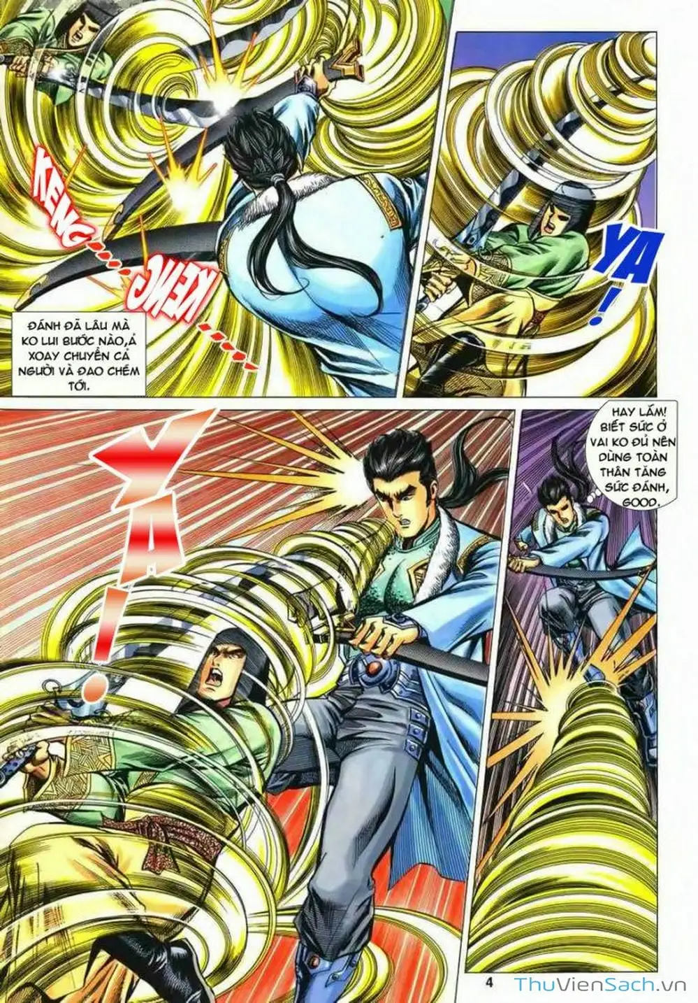 Truyện Tranh Tầm Tần Ký trang 3