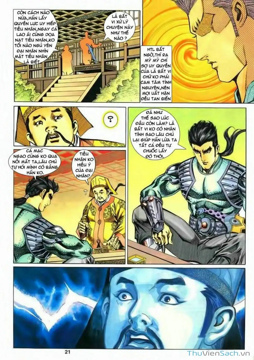 Truyện Tranh Tầm Tần Ký trang 3