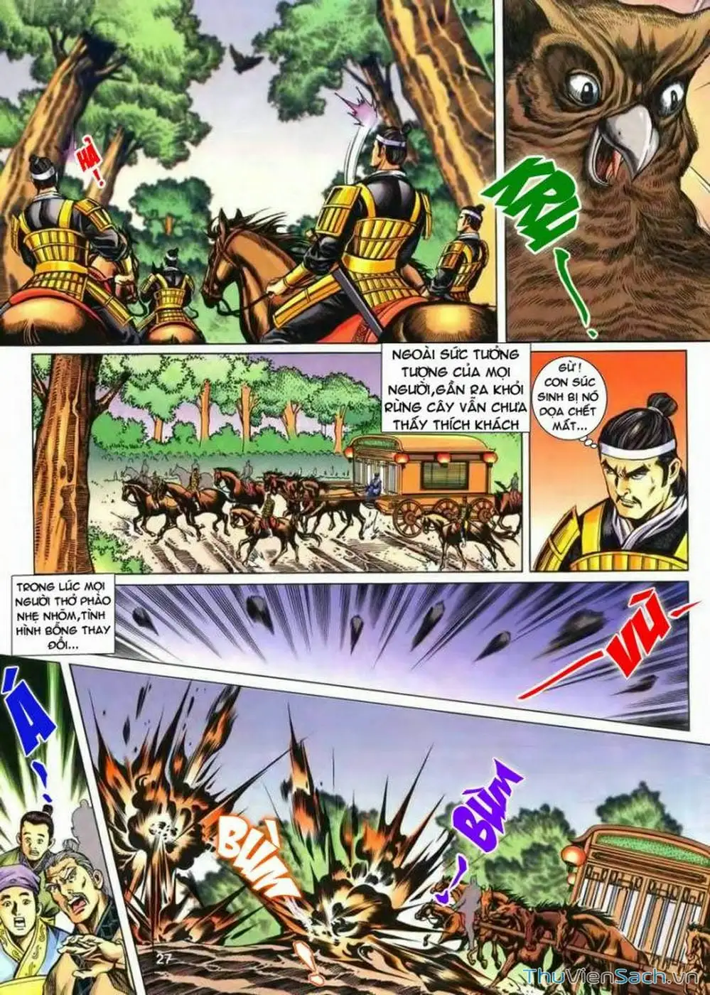 Truyện Tranh Tầm Tần Ký trang 3