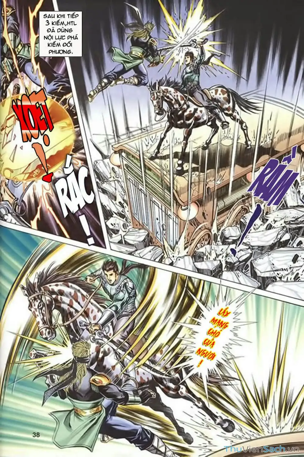 Truyện Tranh Tầm Tần Ký trang 3