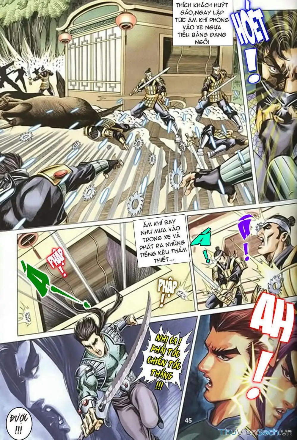 Truyện Tranh Tầm Tần Ký trang 3