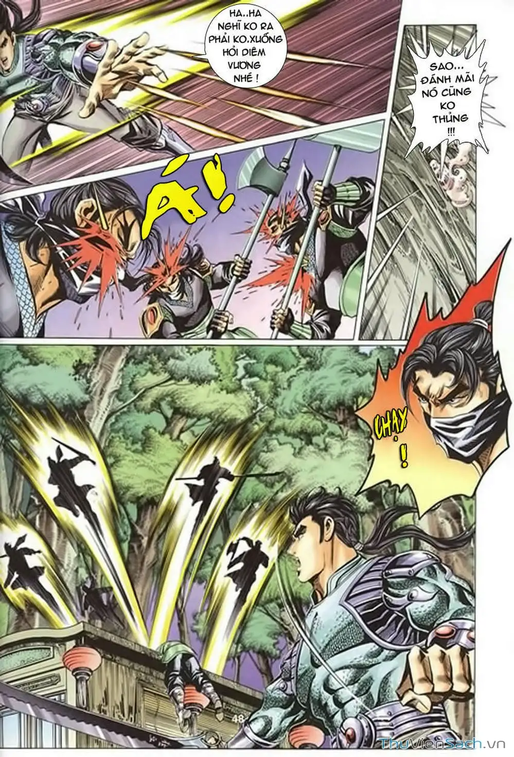 Truyện Tranh Tầm Tần Ký trang 3