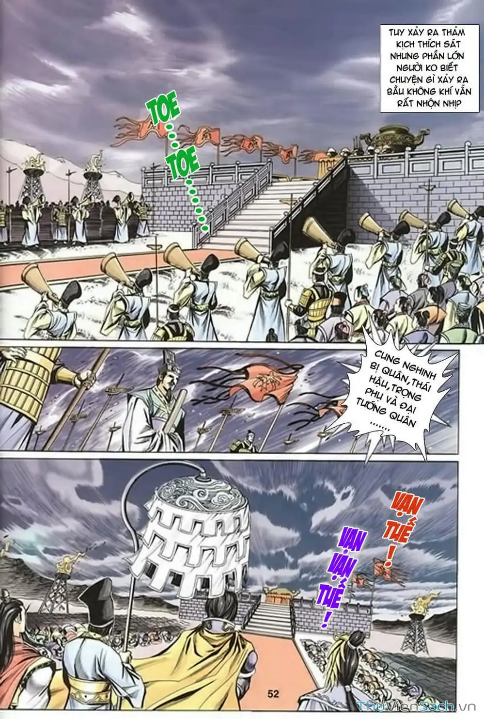 Truyện Tranh Tầm Tần Ký trang 3