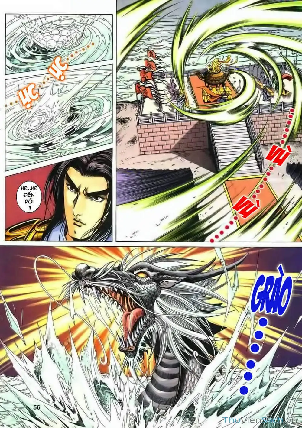 Truyện Tranh Tầm Tần Ký trang 3