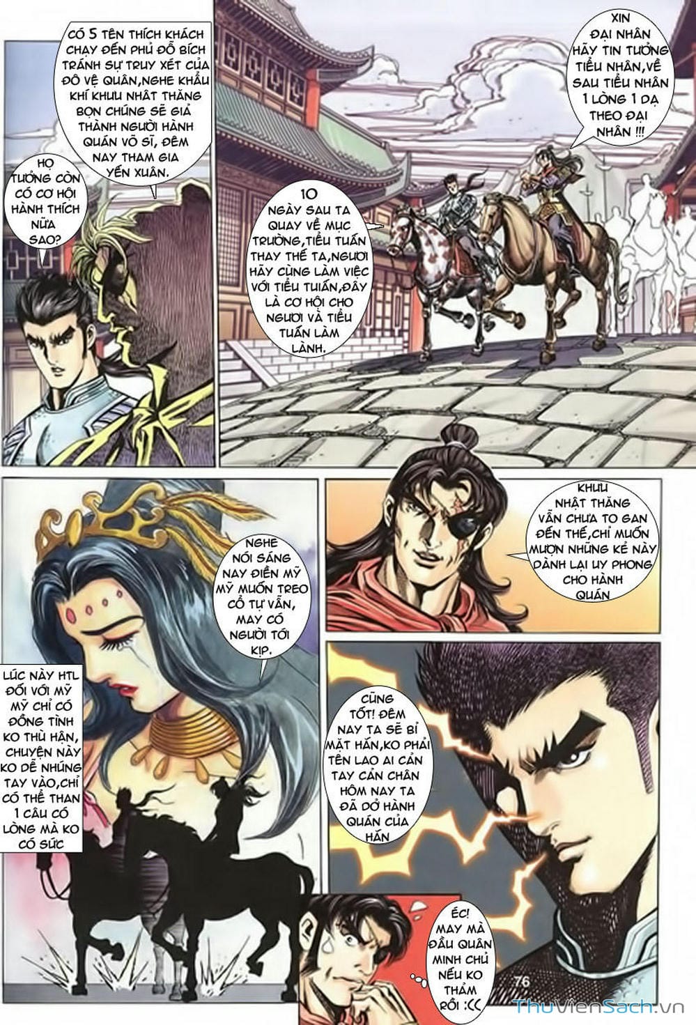 Truyện Tranh Tầm Tần Ký trang 3