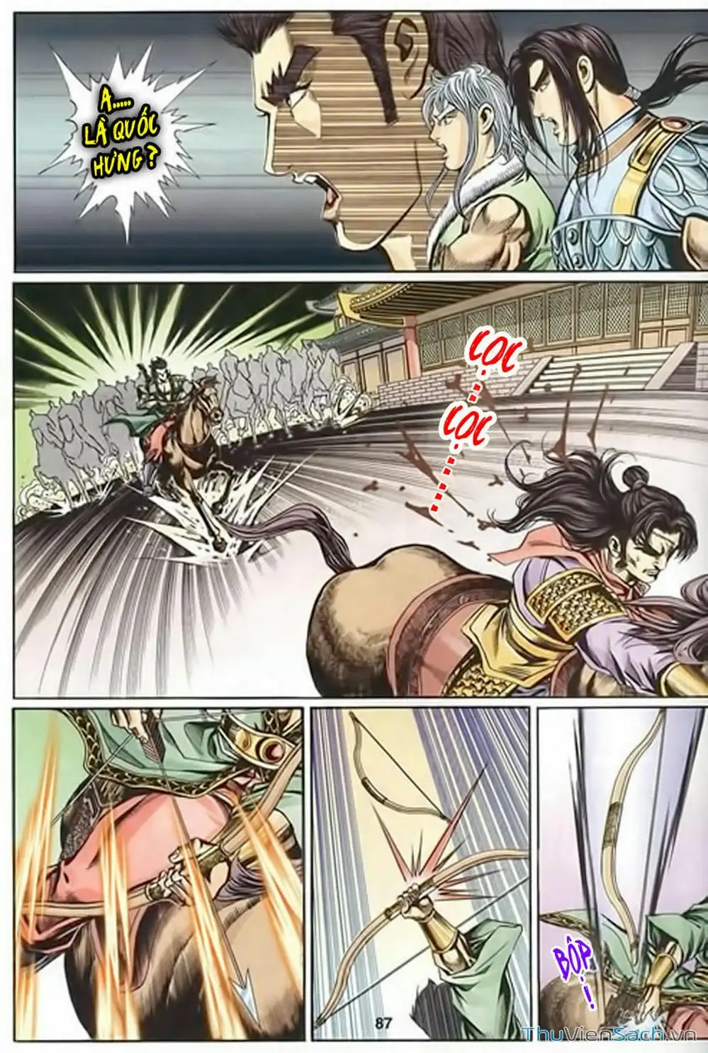 Truyện Tranh Tầm Tần Ký trang 3