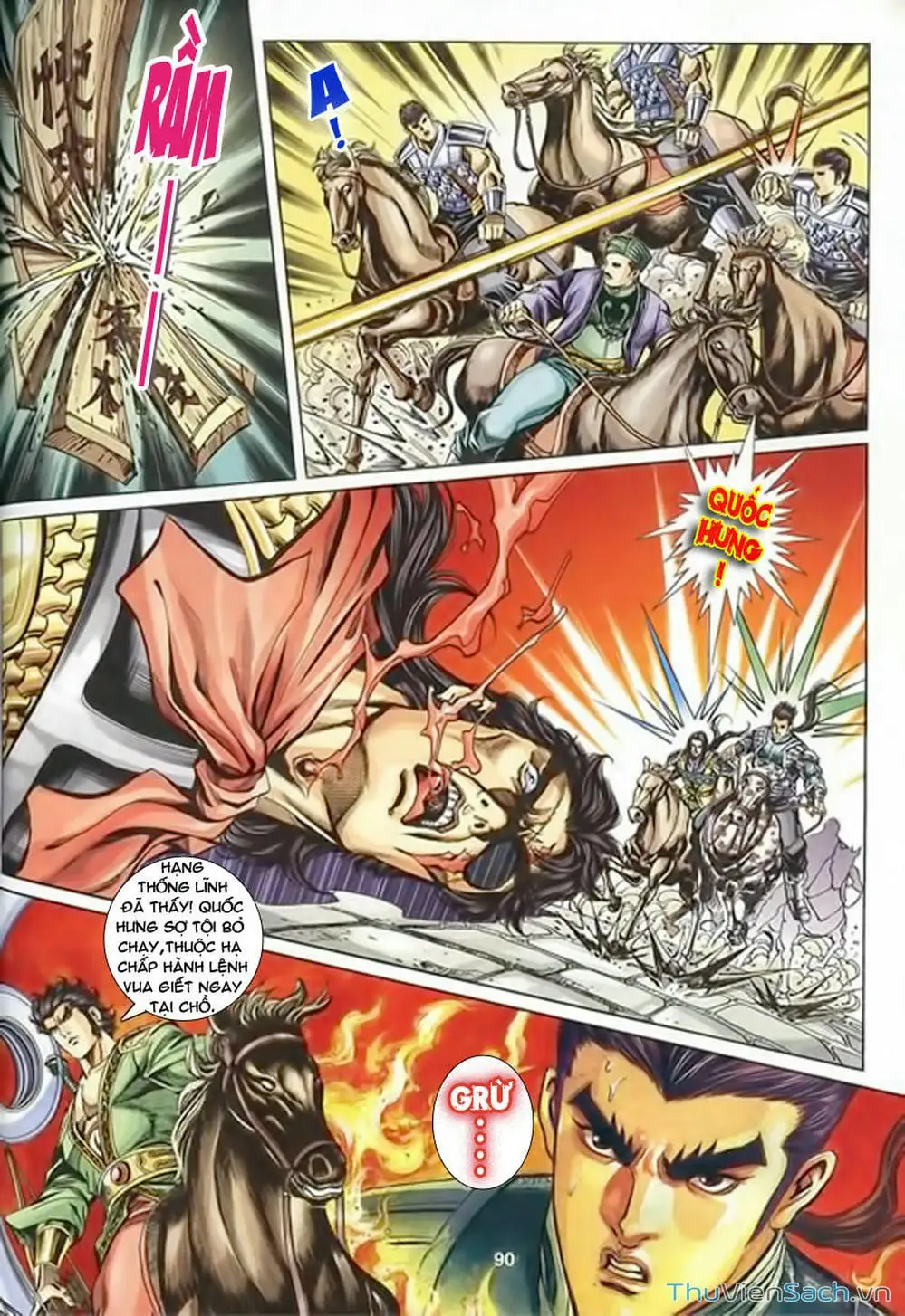 Truyện Tranh Tầm Tần Ký trang 3