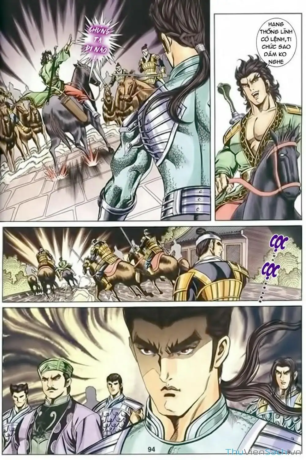 Truyện Tranh Tầm Tần Ký trang 3