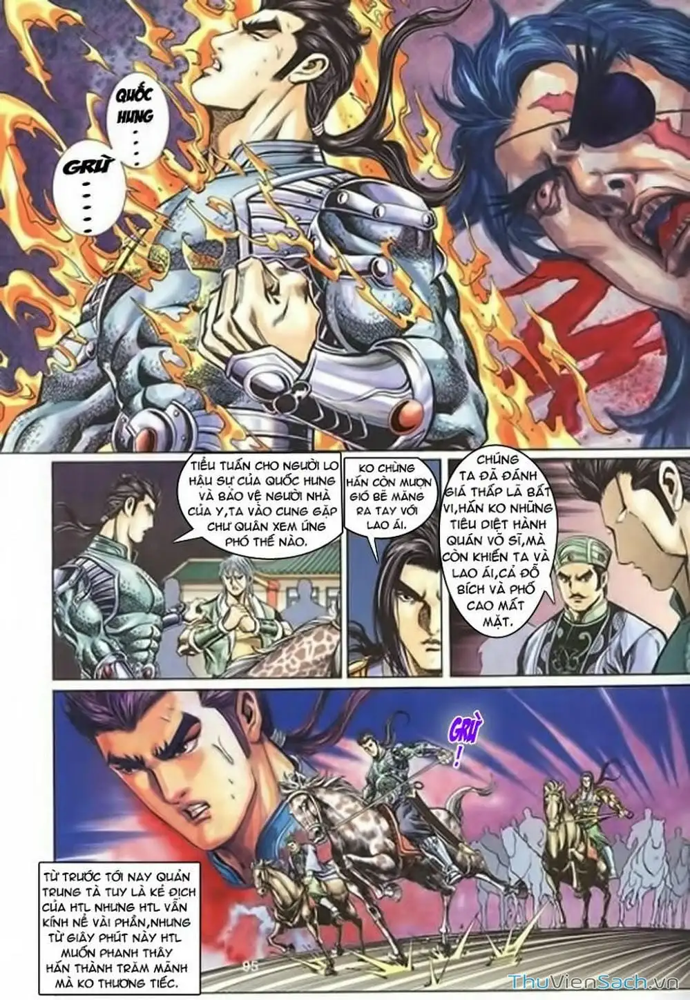 Truyện Tranh Tầm Tần Ký trang 3