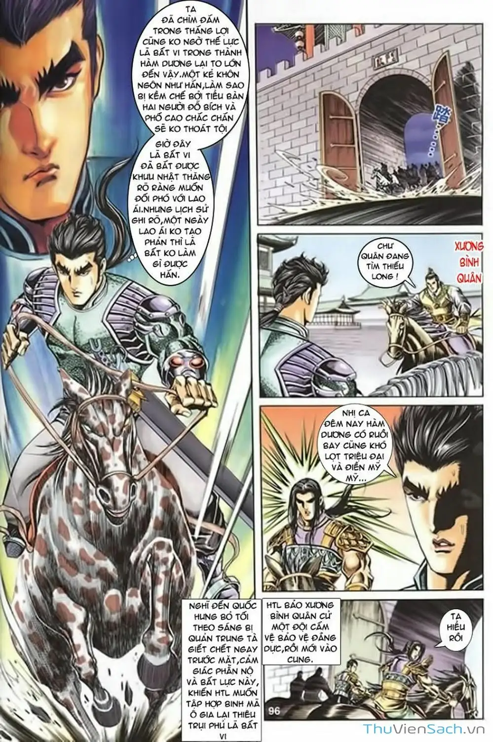 Truyện Tranh Tầm Tần Ký trang 3