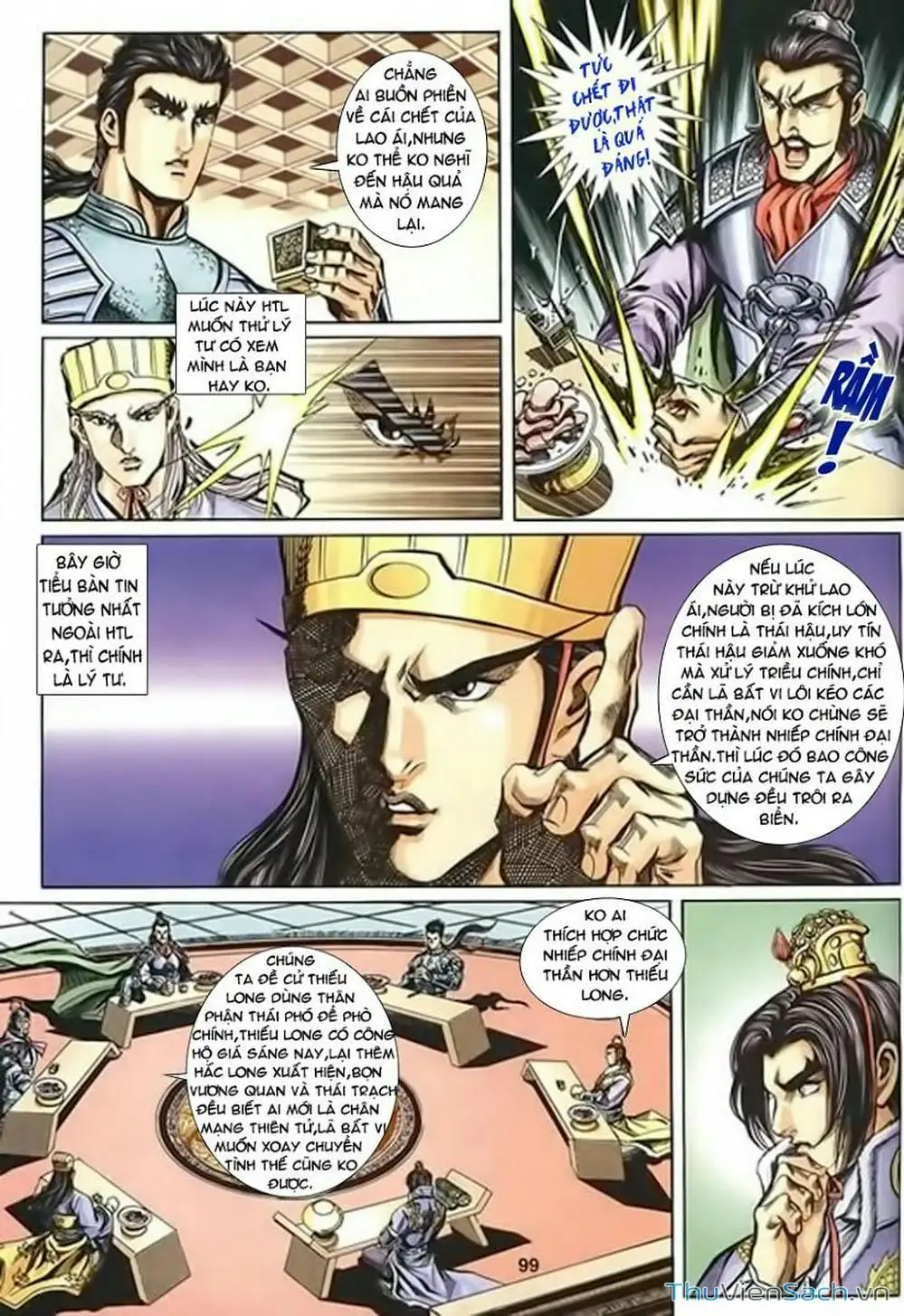 Truyện Tranh Tầm Tần Ký trang 3