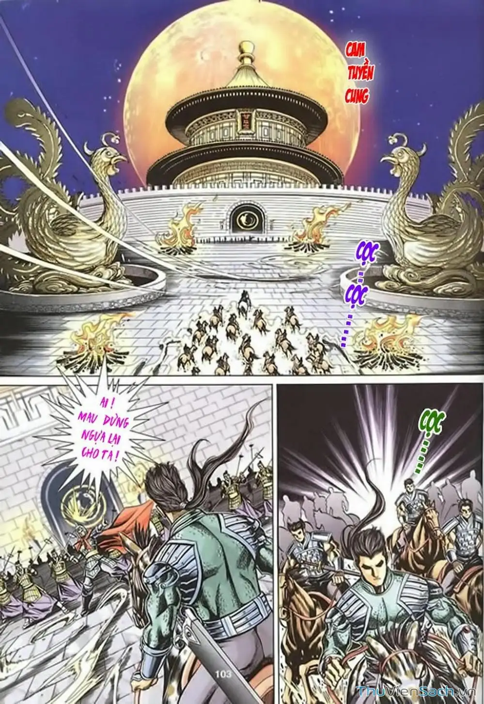 Truyện Tranh Tầm Tần Ký trang 3