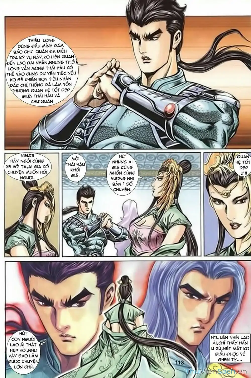 Truyện Tranh Tầm Tần Ký trang 3