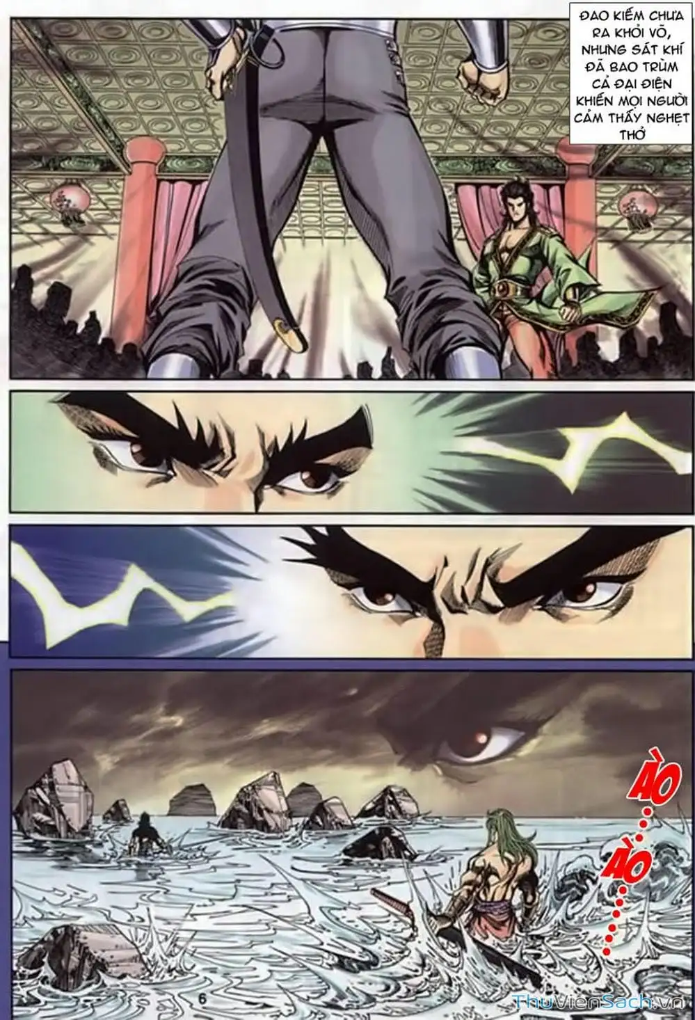 Truyện Tranh Tầm Tần Ký trang 3