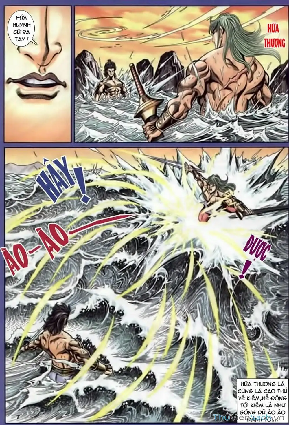 Truyện Tranh Tầm Tần Ký trang 3