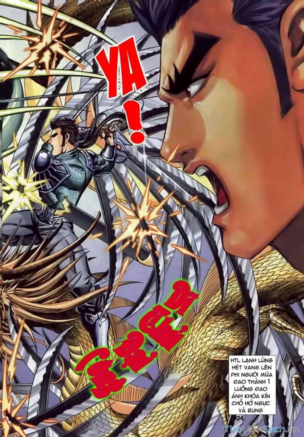 Truyện Tranh Tầm Tần Ký trang 3