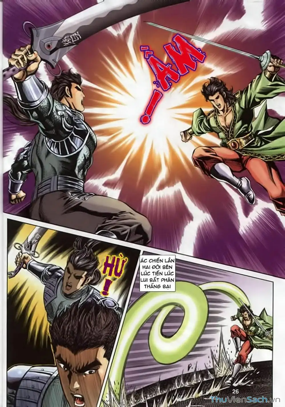 Truyện Tranh Tầm Tần Ký trang 3