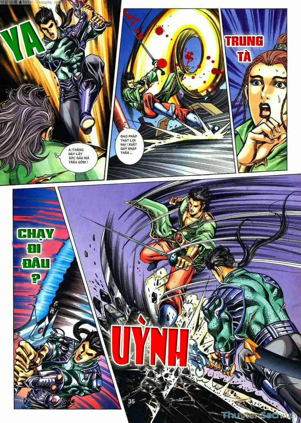 Truyện Tranh Tầm Tần Ký trang 3