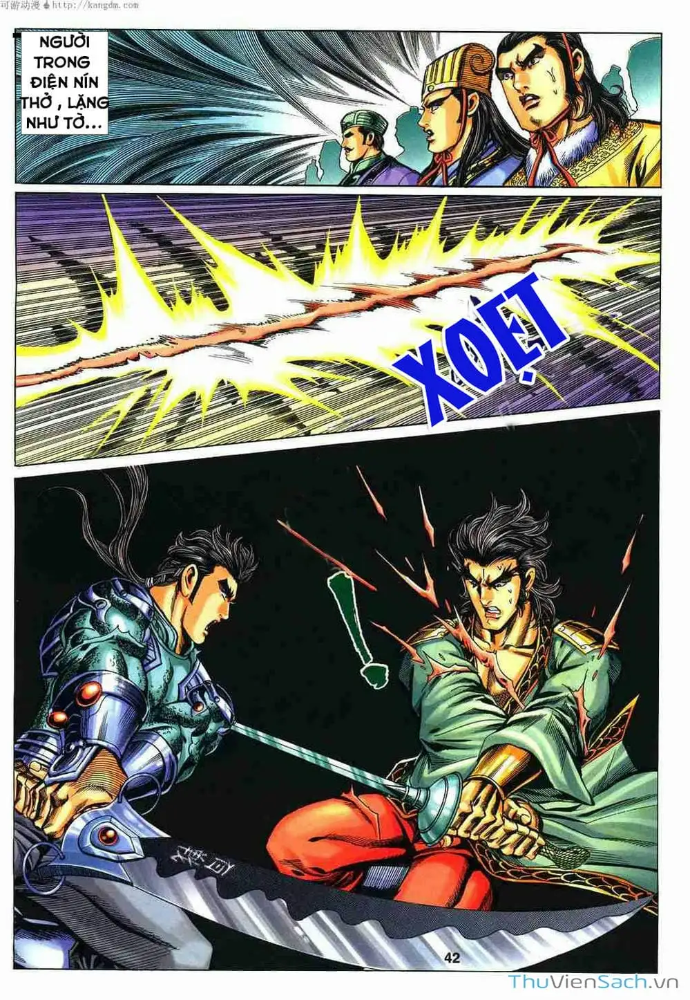 Truyện Tranh Tầm Tần Ký trang 3