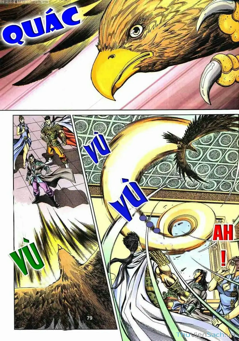 Truyện Tranh Tầm Tần Ký trang 3