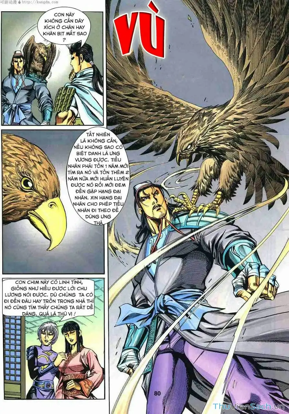 Truyện Tranh Tầm Tần Ký trang 3